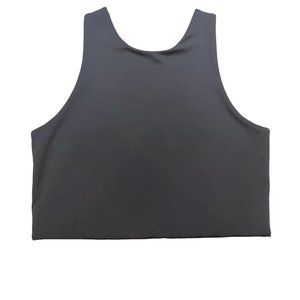 Girlfriend Collective Dark Gray Sports Bra